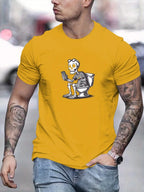 Graphic Casual Summer T-Shirt