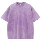 Knit Solid Crew Neck True-To-Size Fit T-Shirt
