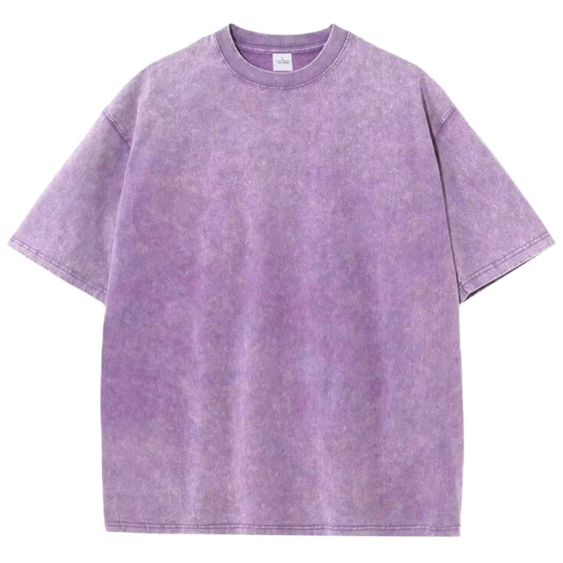 Knit Solid Crew Neck True-To-Size Fit T-Shirt