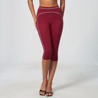 Quick-Dry Loose Capri Yoga Pants