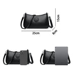 PU Leather Crossbody Bag