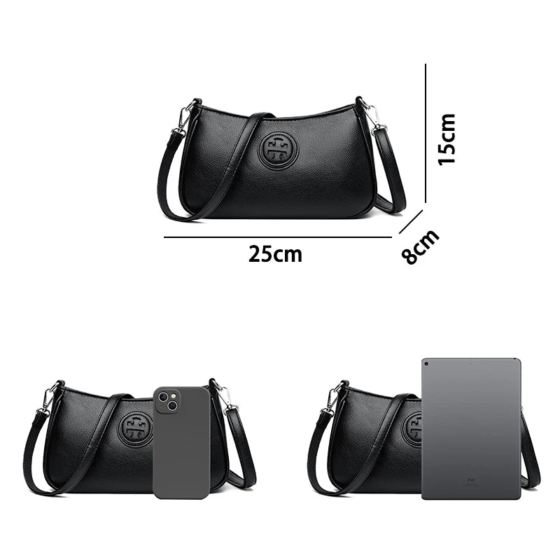 PU Leather Crossbody Bag