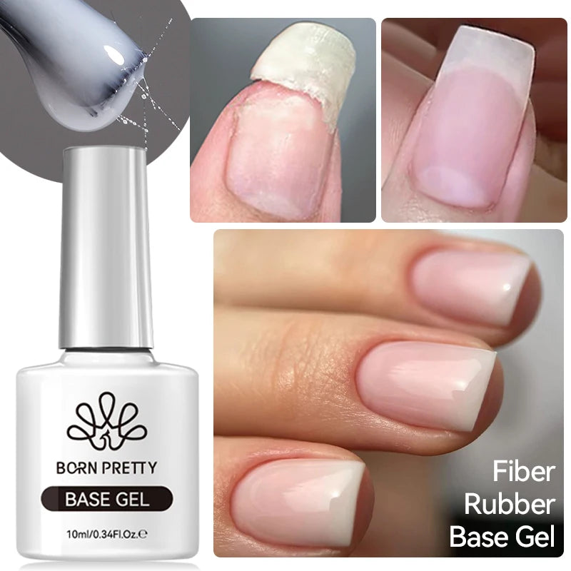 BORN PRETTY Fiber Rubber Base