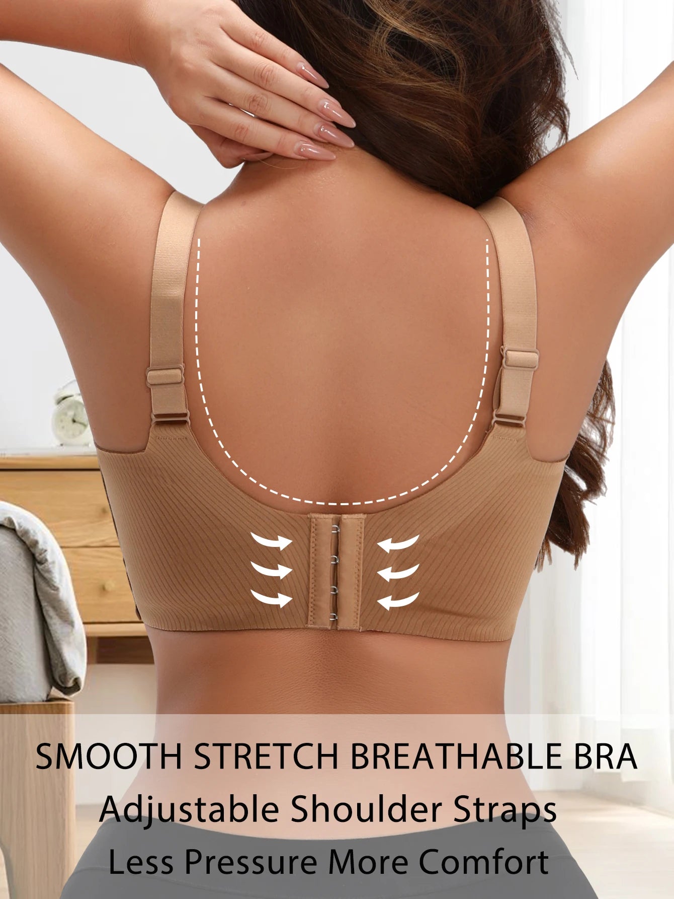 Seamless Push Up Bra