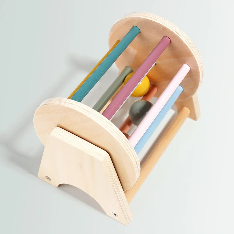 Montessori Baby Rolling Drum