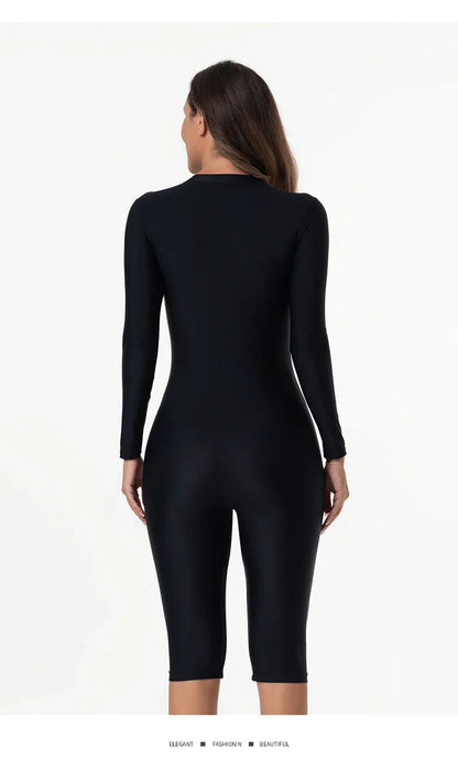 Women’s Sport Sleeve Swimsuit