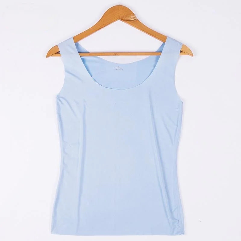 Summer Tight-Fit Tank Top