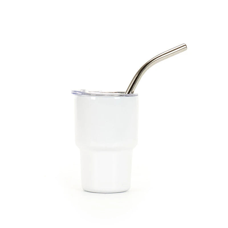 Vacuum-Insulated Coffee Cup