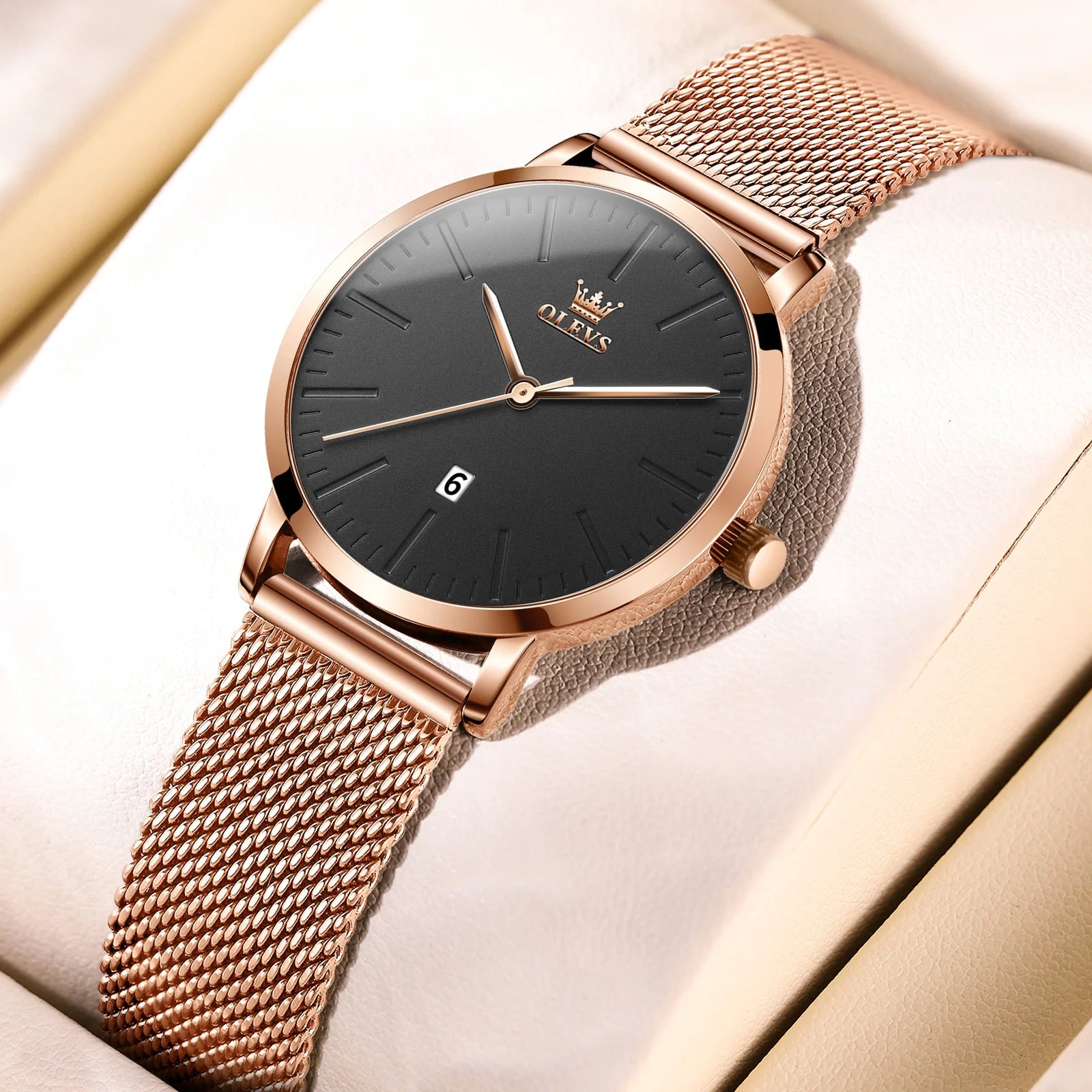 Stainless Needle Watch