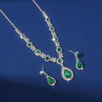 Elegant Rhinestone Jewelry Set