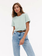 Everyday 100% Cotton Broadcloth Top