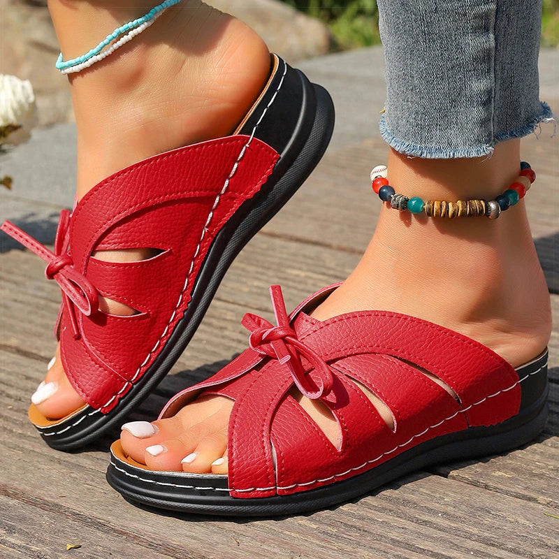 Sweet Wedge Summer Sandals