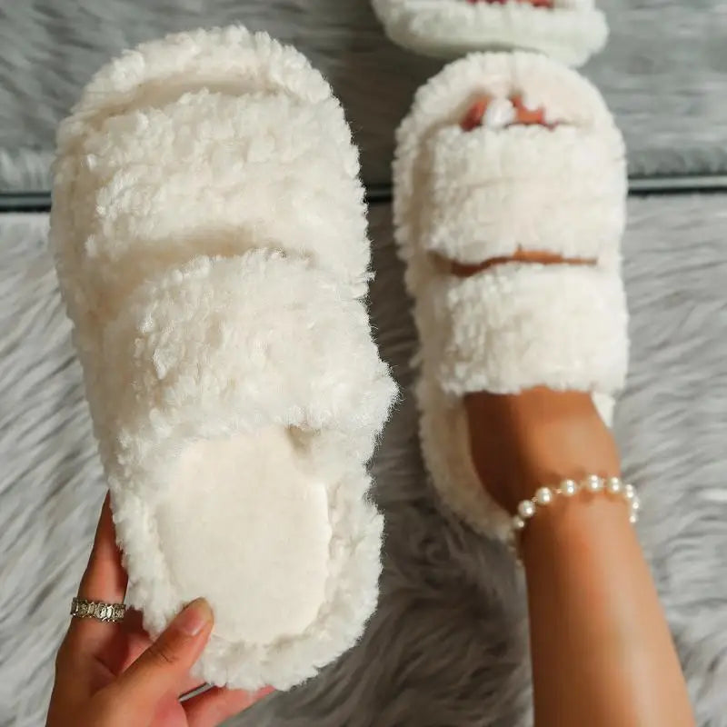 Plush Indoor Slippers