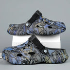 Lightweight Thick-Sole Beach Flip-Flops