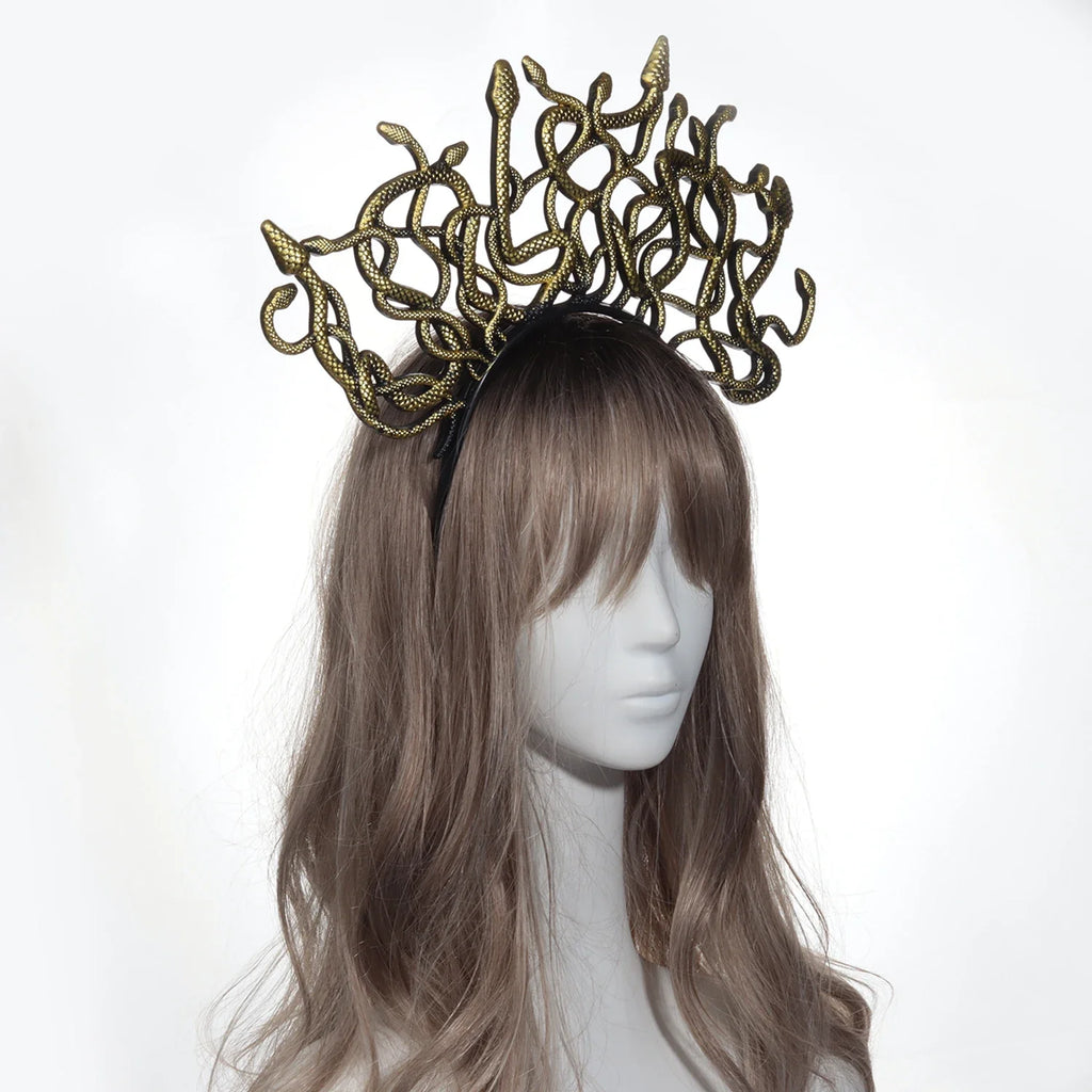 Medusa Snake Headpiece