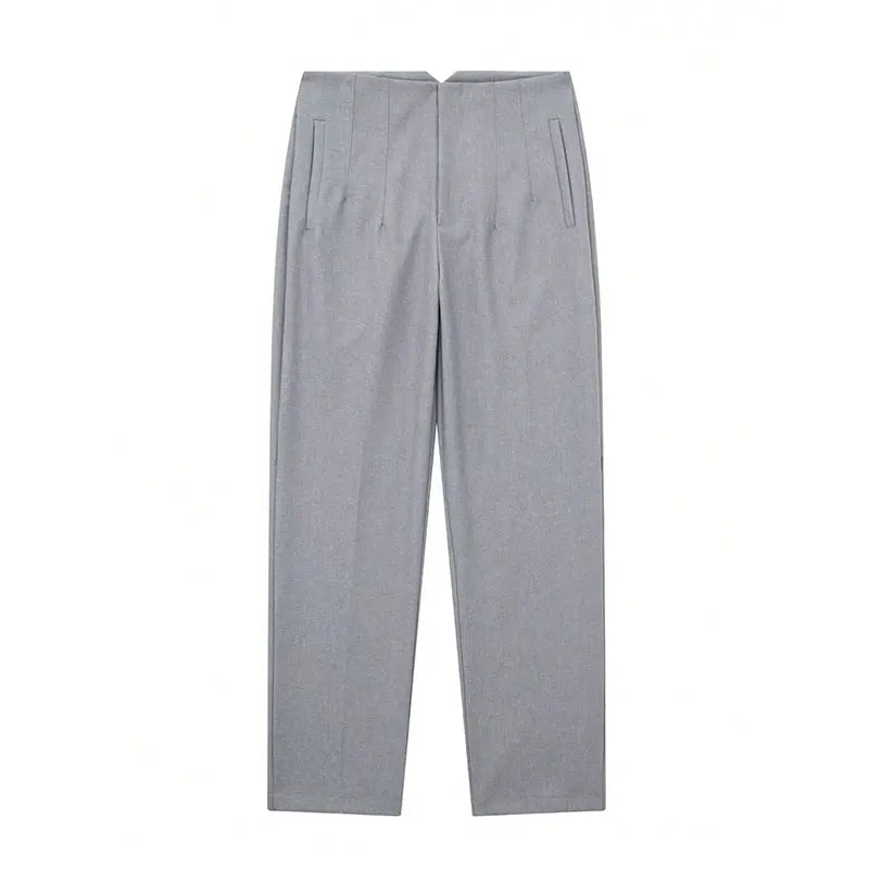 High Waist Slim Pencil Pants