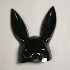 Plush Bunny Mask Headband