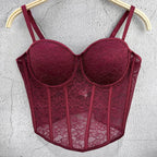 Solid Overbust Corset