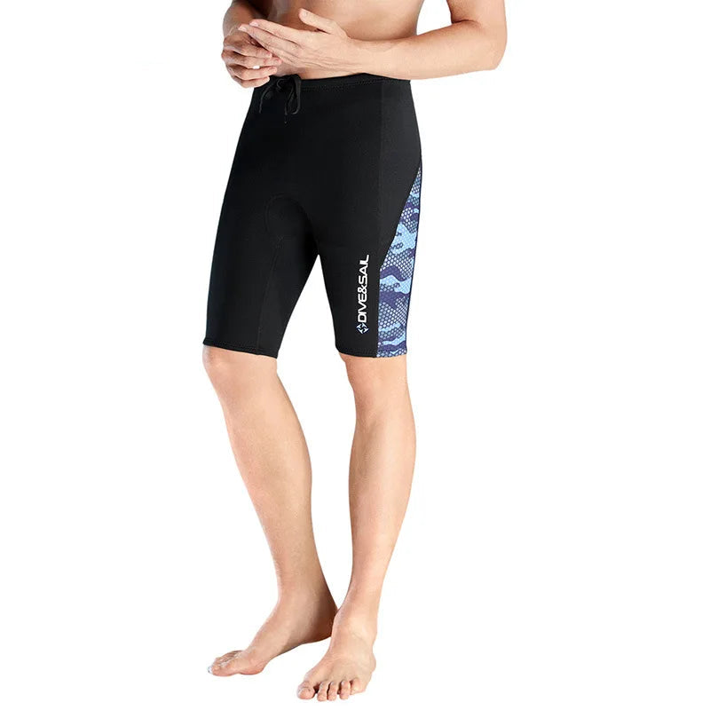 Two-Piece Split Wetsuit Set