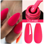 LILYCUTE Matte Fluorescence Color Gel