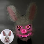 Glowing Bloody Animal Mask