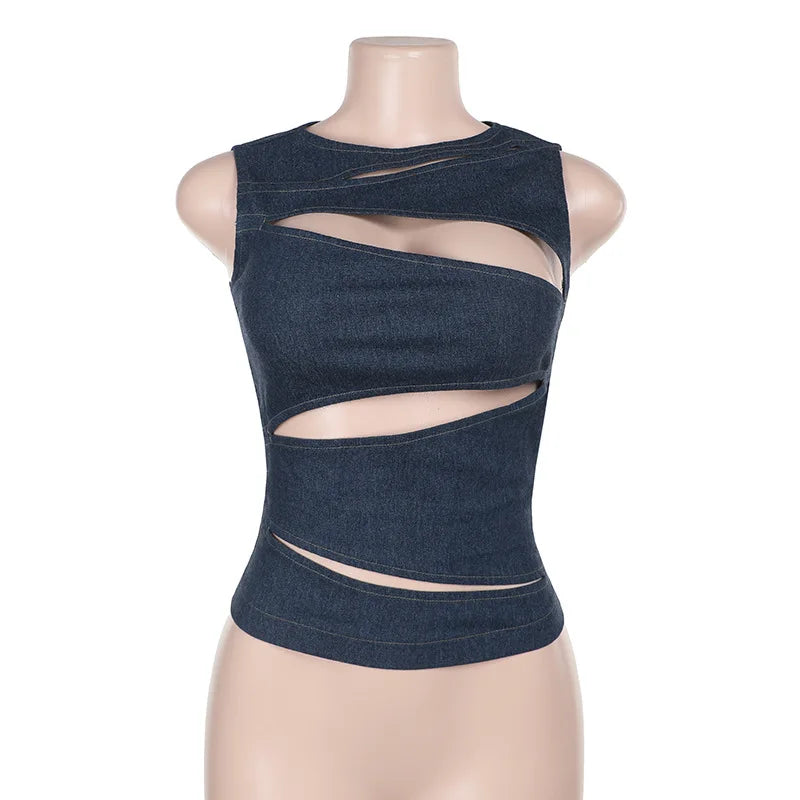 Hollow Out Top