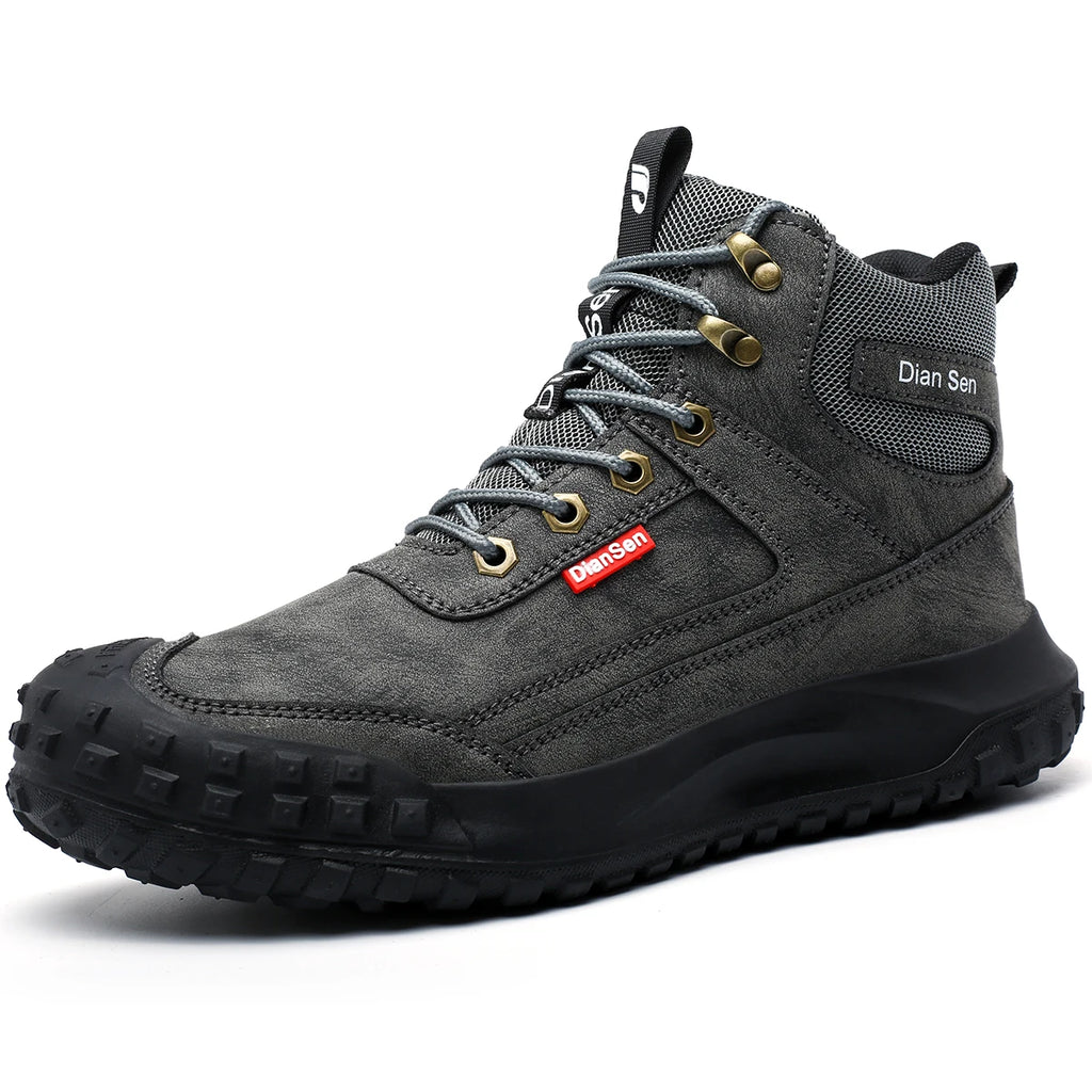 Dian Sen Steel-Toed Safety Shoes