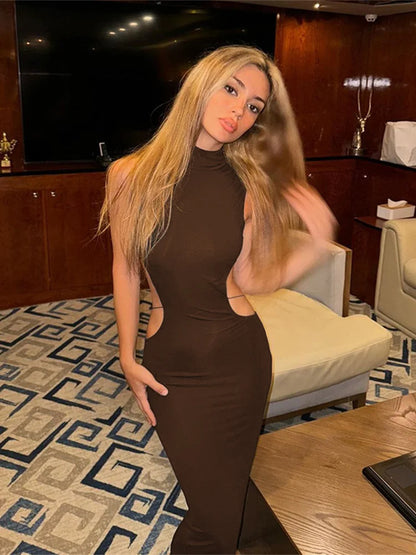 Backless Bandage Summer Dress