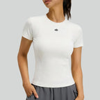 Everyday Tatted Construction Broadcloth Top