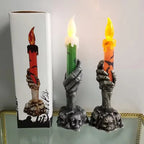 Skull Ghost LED Candle Lamp
