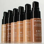 Liquid Concealer Foundation Cream