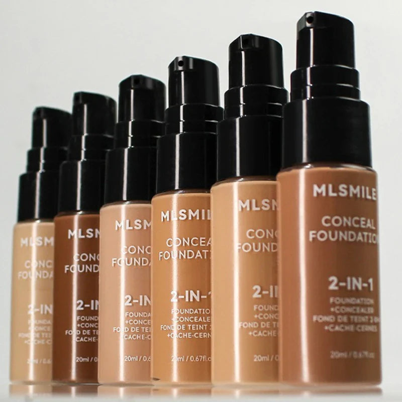 Liquid Concealer Foundation Cream