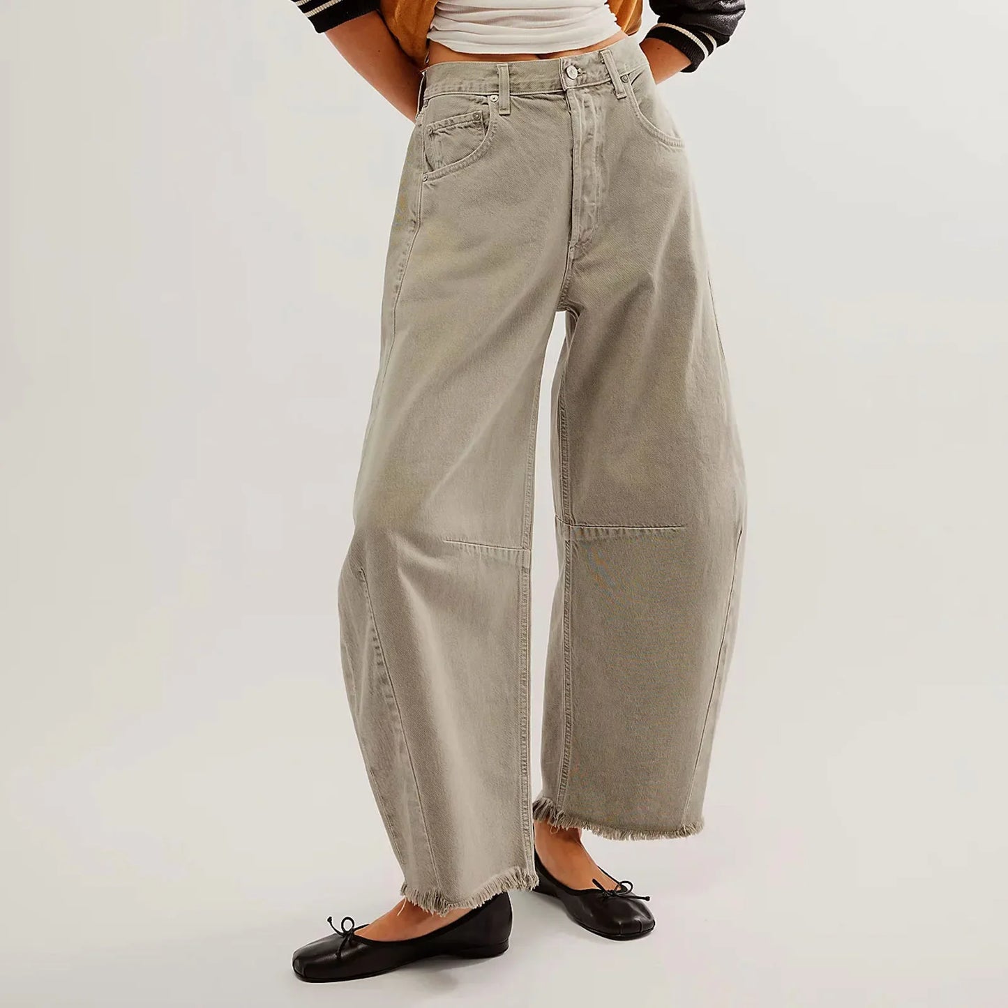 Casual Baggy Denim Pants