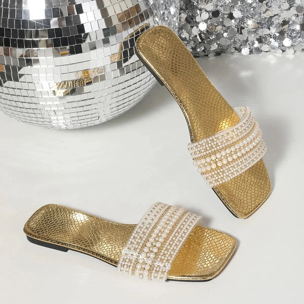 PU Modern Summer Slippers