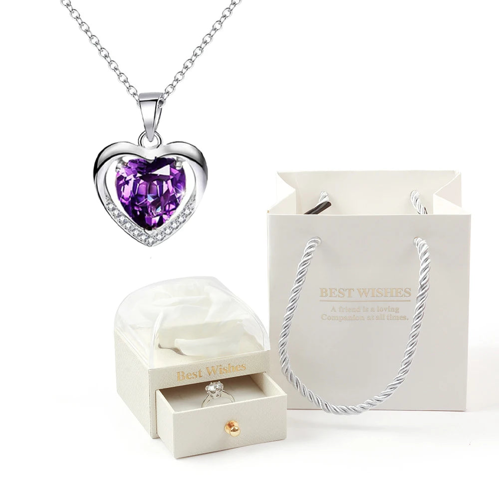 Heart Pendant Necklace