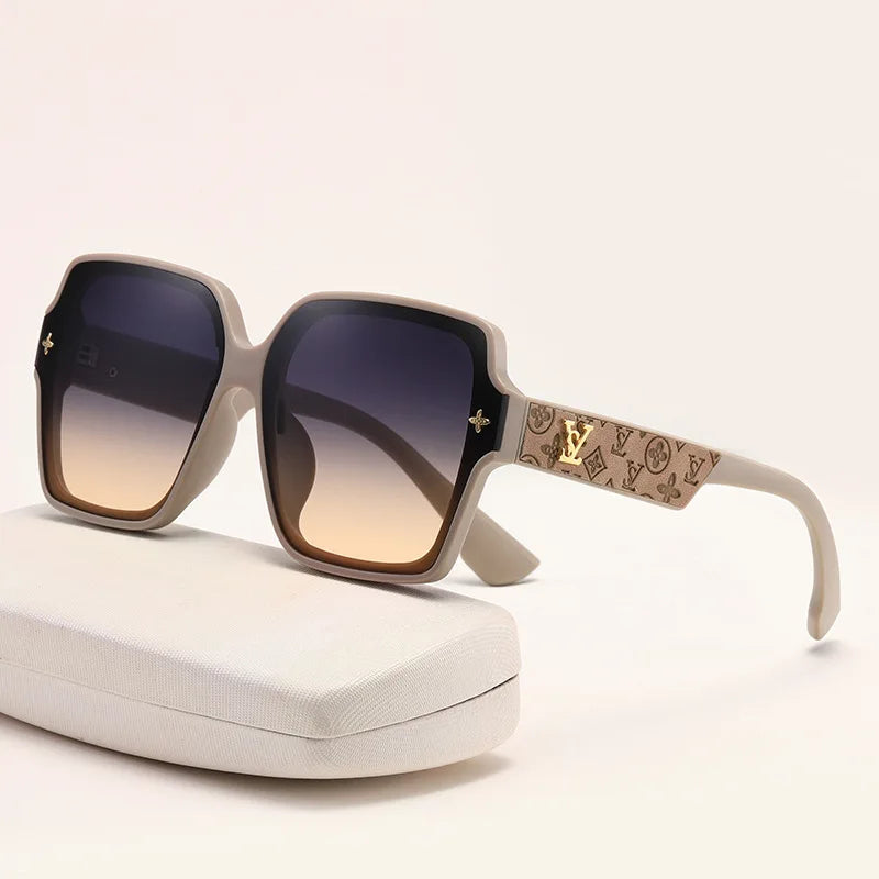 Chic Square Frame Sunglasses
