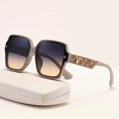 Chic Square Frame Sunglasses