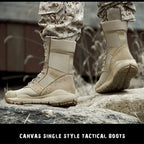 LUOIHAWK Tactical Mesh Combat Boots