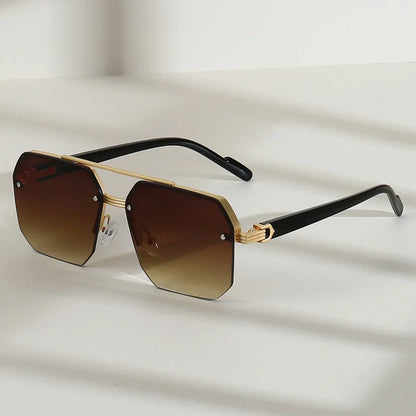 Fashionable Men's Square Sunglasses