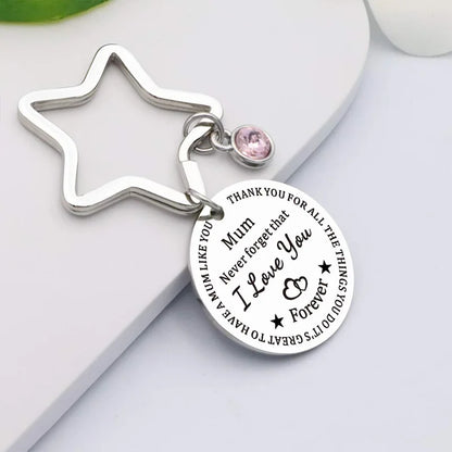 Forever Mother's Day Keychain