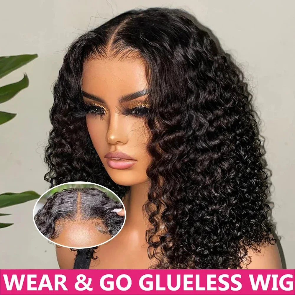 Pre-Cut Lace Human Hair Wig