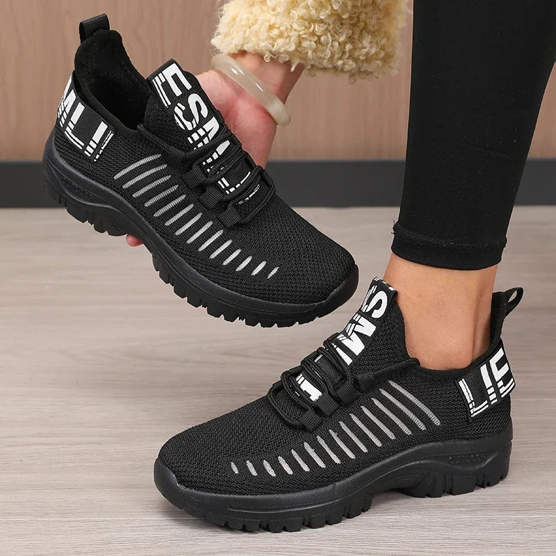 Mesh Running Shoes Breathable Sneakers