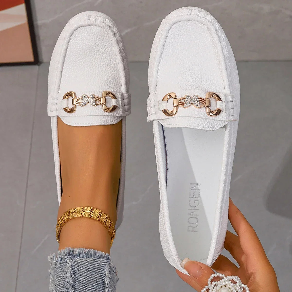 Comfortable Women’s Flat Loafers