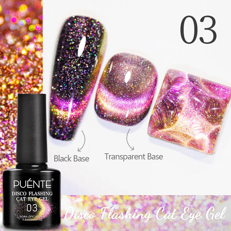7 Aurora Starlit Cat Eye