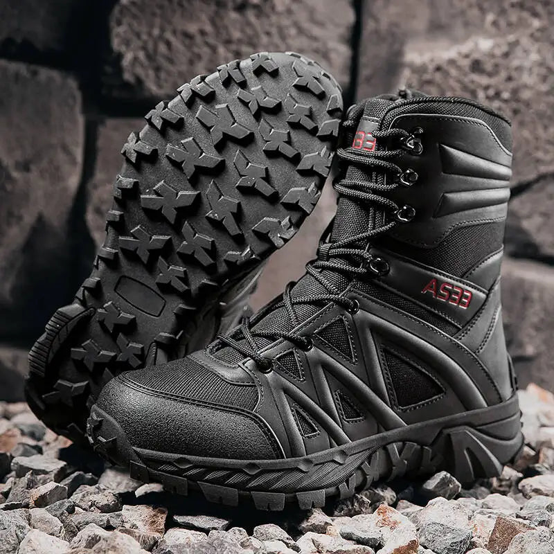 Wear-Resistant Jungle Trekking Boots