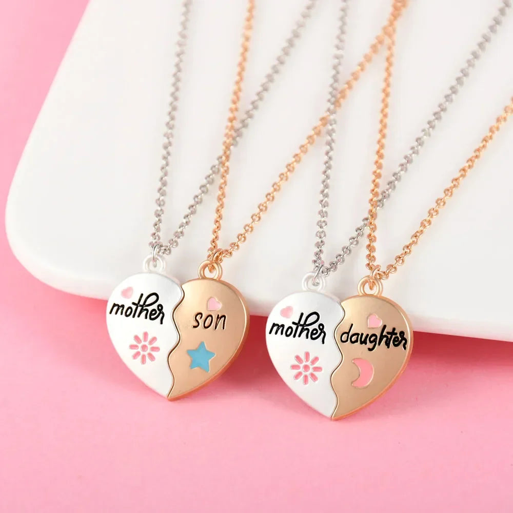 Mother & Child Love Necklace