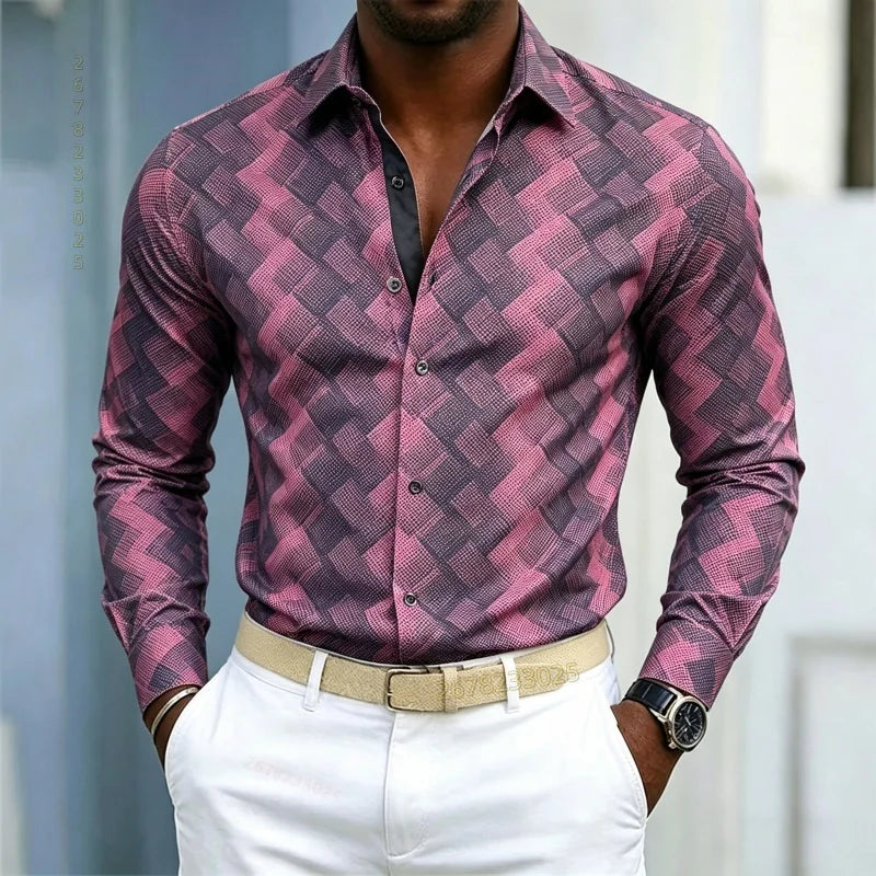 Smart Stretch Casual Shirt