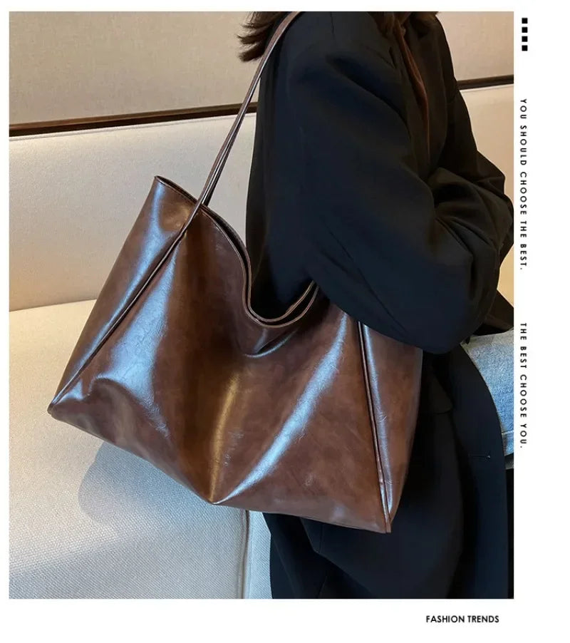 Elegant Shoulder Tote