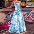 Summer Camisole Maxi Dress