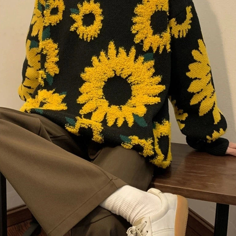Sunflower Baggy Sweater